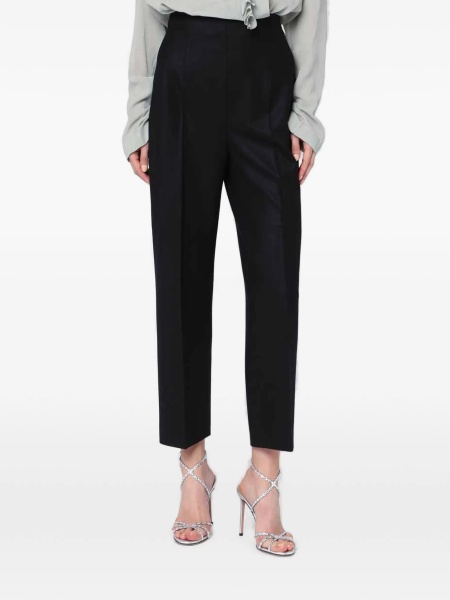 Pantaloni eleganti Alberta Ferretti negri