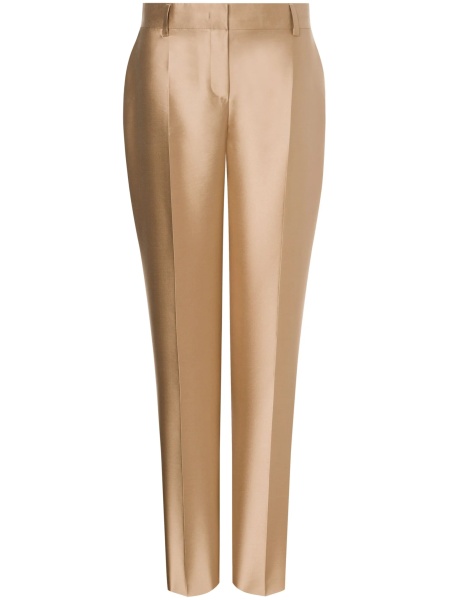Pantaloni eleganti Alberta Ferretti neutri