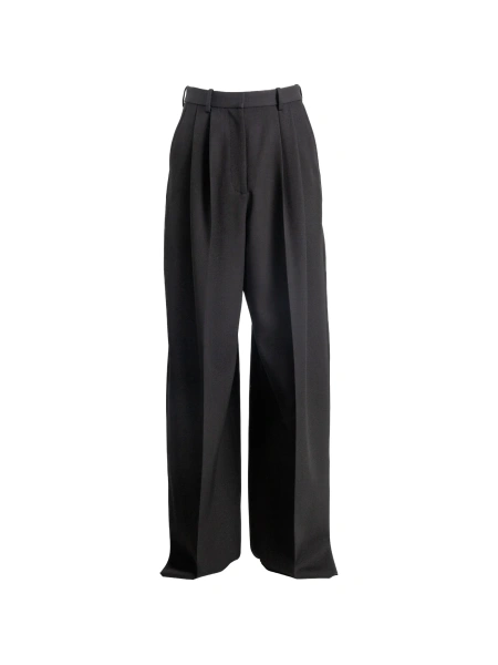Pantaloni eleganti Balenciaga negri