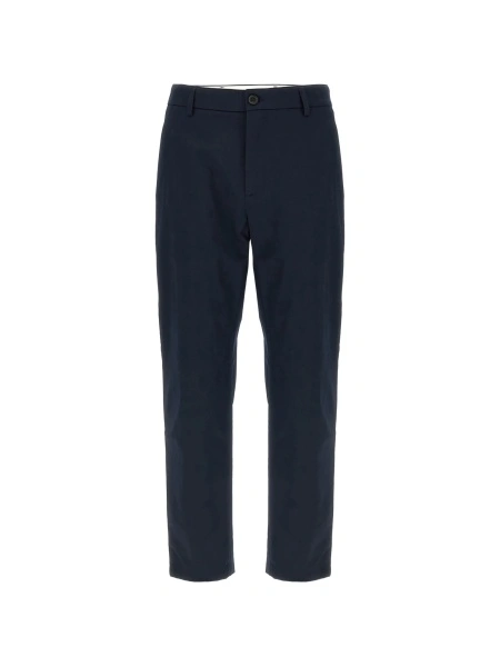 Pantaloni eleganti Department Five albastri