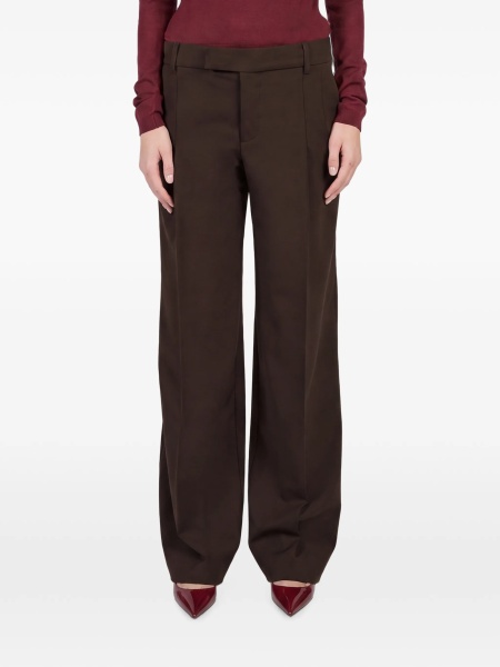 Pantaloni eleganti FEDERICA TOSI maro