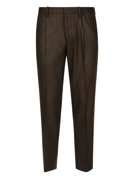 Pantaloni eleganti HINDUSTRIE verzi