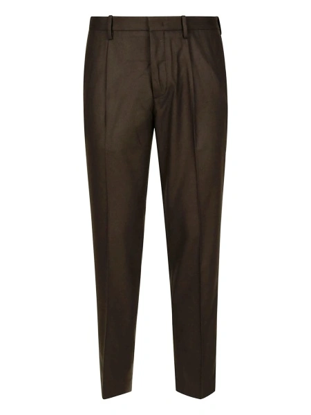 Pantaloni eleganti HINDUSTRIE verzi
