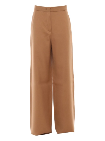 Pantaloni eleganti MaxMara Studio maro