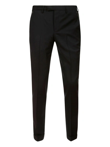 Pantaloni eleganti PT TORINO albastri