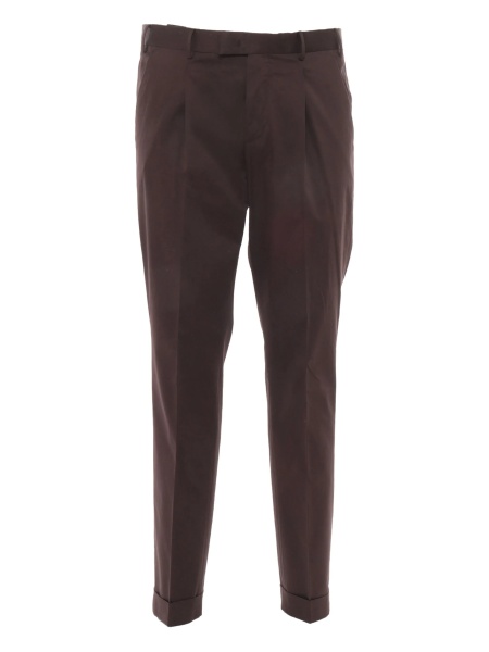 Pantaloni eleganti PT TORINO maro