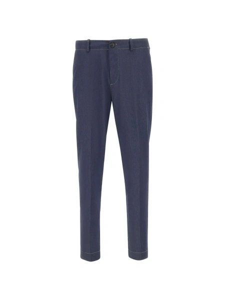 Pantaloni eleganti RRD albastri