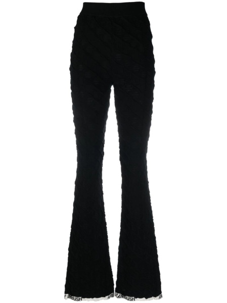 Pantaloni evazati AMBUSH negri