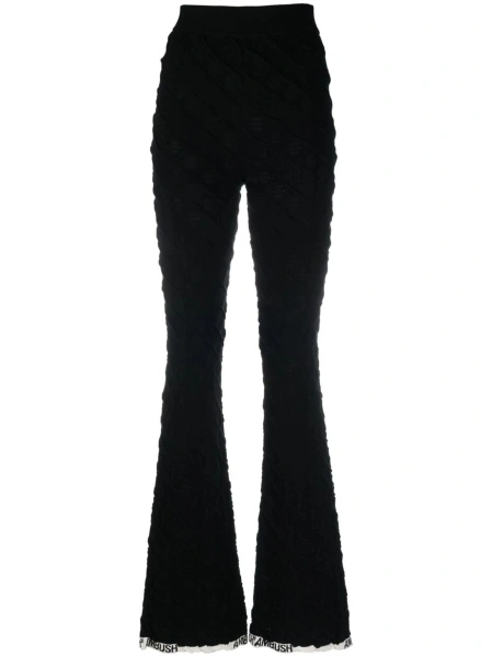 Pantaloni evazati AMBUSH negri