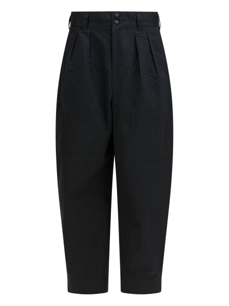 Pantaloni evazati COMME DES GARÇONS HOMME negri