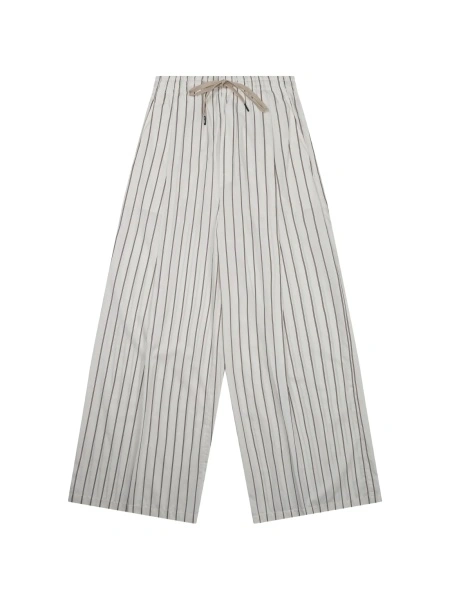 Pantaloni evazati Department Five neutri