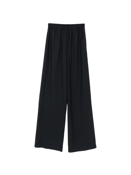 Pantaloni evazati Fabiana Filippi albastri