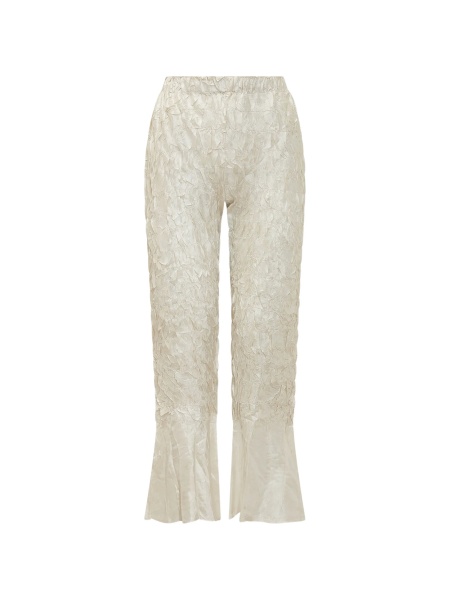 Pantaloni evazati GONGDID DESIGN neutri