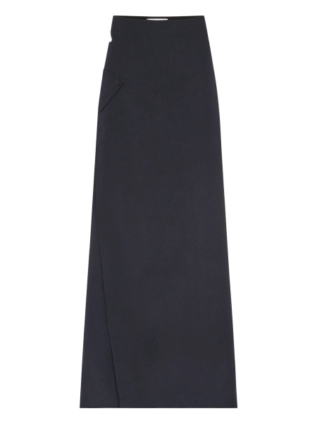 Pantaloni evazati Jean Paul Gaultier albastri