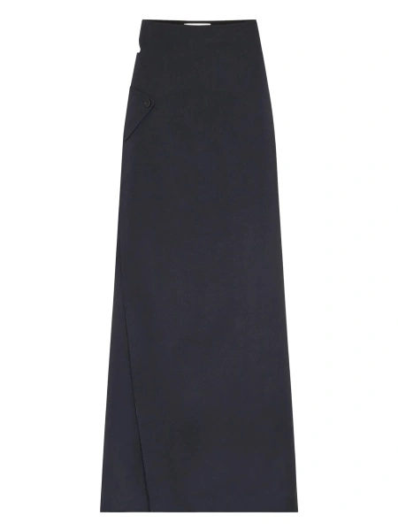 Pantaloni evazati Jean Paul Gaultier albastri