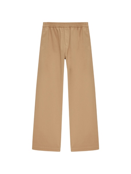Pantaloni evazati MSGM neutri