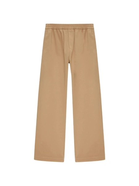 Pantaloni evazati MSGM neutri