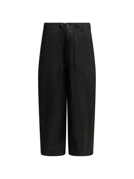 Pantaloni evazati NEEDLES negri