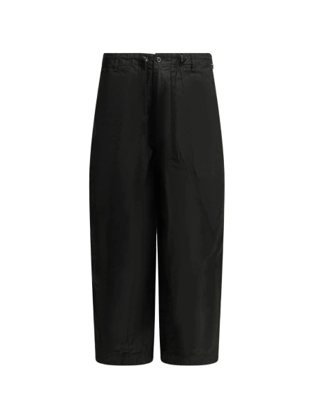 Pantaloni evazati NEEDLES negri