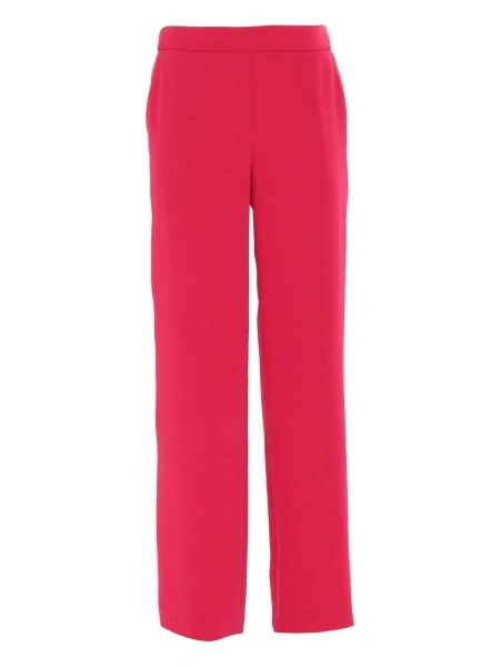Pantaloni evazati P.A.R.O.S.H. rosii