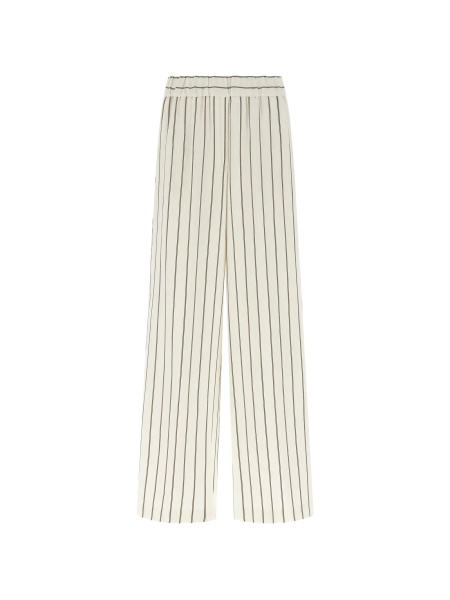Pantaloni evazati Peserico neutri