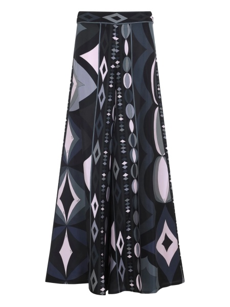 Pantaloni evazati PUCCI negri