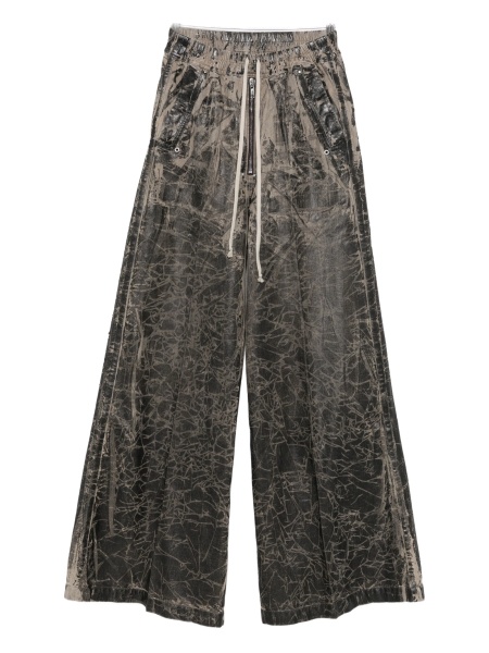 Pantaloni evazati Rick Owens negri