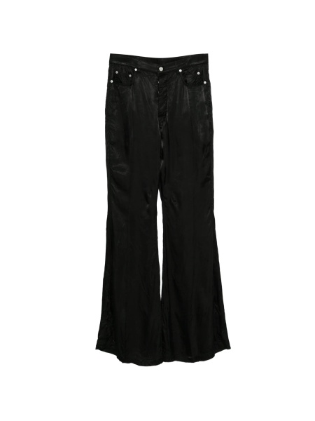 Pantaloni evazati Rick Owens negri