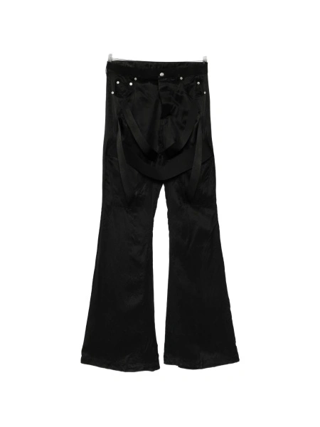 Pantaloni evazati Rick Owens negri