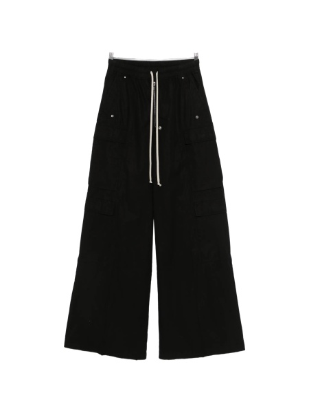 Pantaloni evazati Rick Owens negri