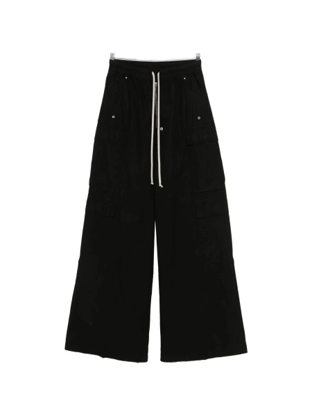 Pantaloni evazati Rick Owens negri