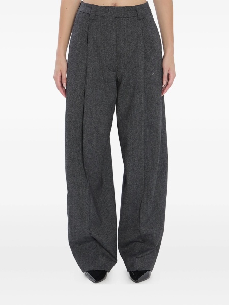 Pantaloni evazati The Latest gri