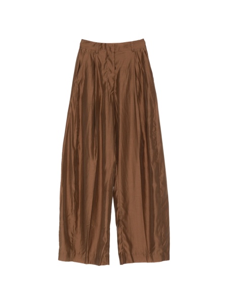 Pantaloni evazati The Latest maro