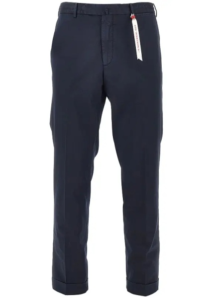 Pantaloni 'Evoluto' stretch twill pants
