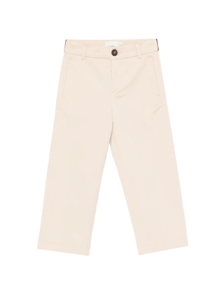 Pantaloni Fendi neutri