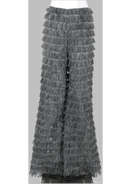 Pantaloni Fringed Pants