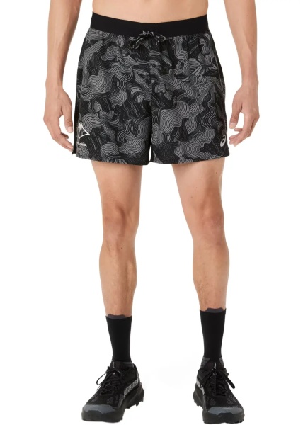 Pantaloni Fujitrail All Over Print 5IN Short