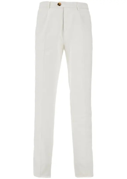 Pantaloni Gabardine pants with dart
