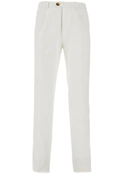 Pantaloni Gabardine pants with dart