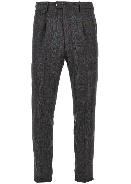 Pantaloni 'Gentleman Fit' wool and cashmere pants