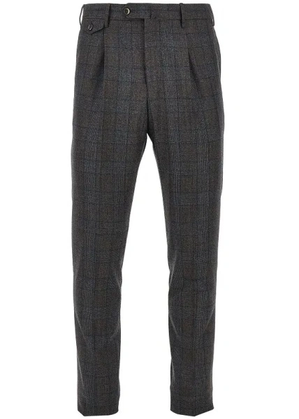 Pantaloni 'Gentleman Fit' wool and cashmere pants