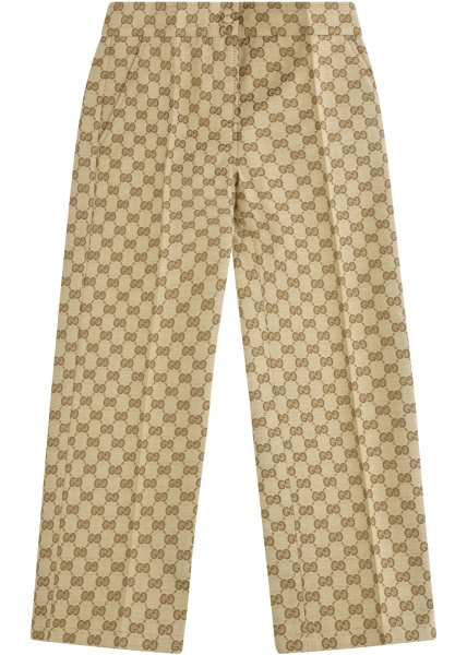 Pantaloni GG Canvas Pants for Boy