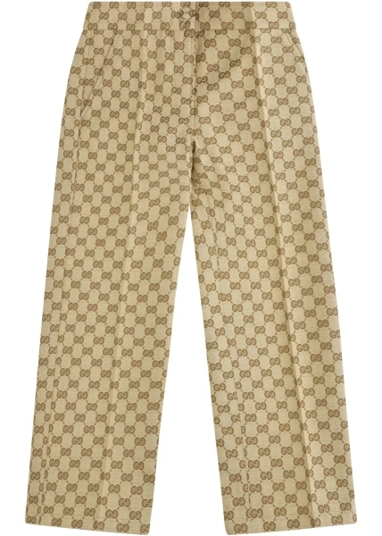 Pantaloni GG Canvas Pants for Boy