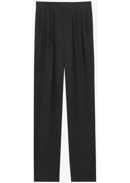 Pantaloni Habotai Silk Pants