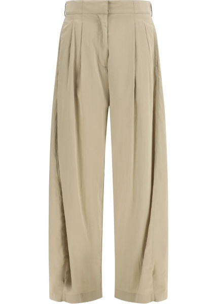 Pantaloni Iven silk and nylon Pants