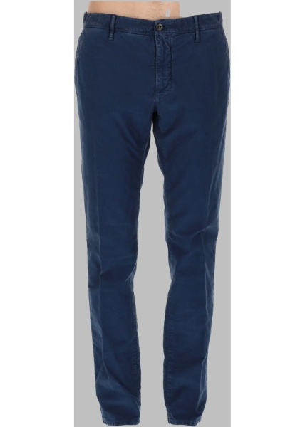 Pantaloni Jeans In Cotone
