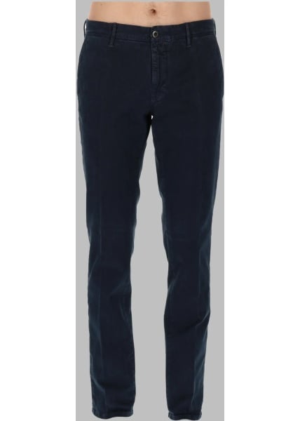 Pantaloni Jeans In Denim Di Cotone