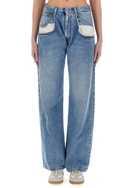 Pantaloni Jeans Straight Fit