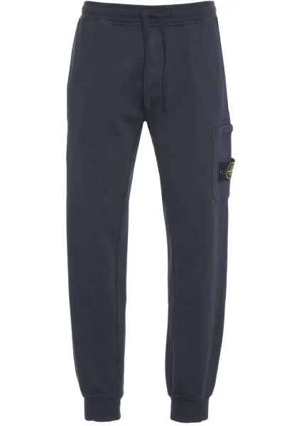 Pantaloni Joggers with logo patch