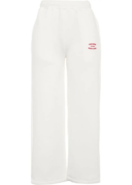 Pantaloni Jogging trousers with logo lettering
